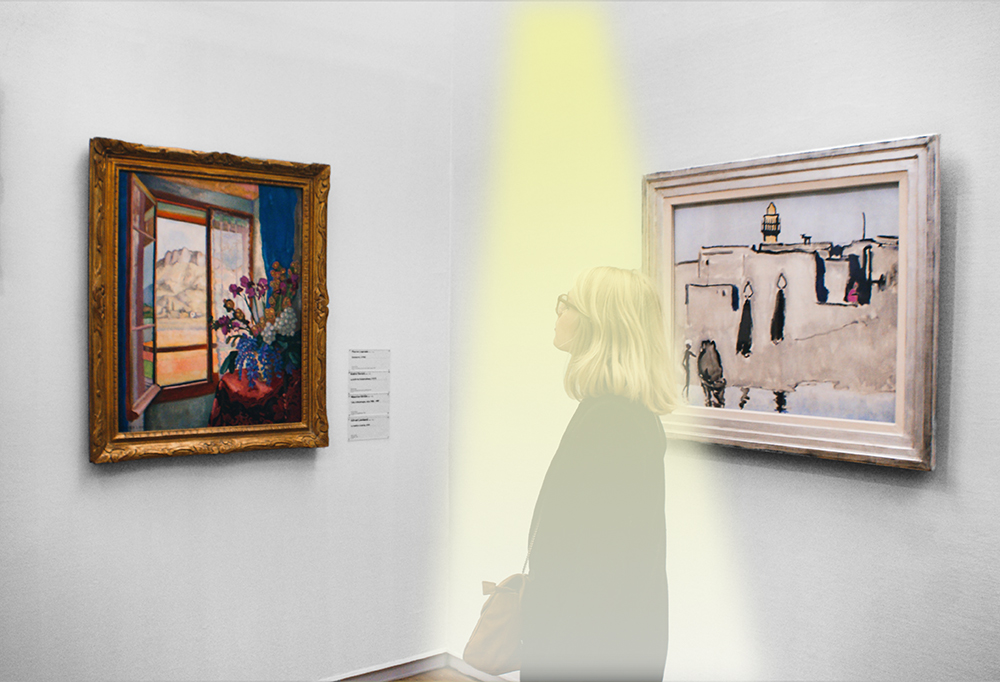 Directional speakers that effectively solve crosstalk interference in exhibition and display industry sound