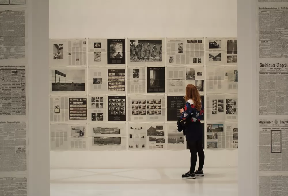 directional speaker in museum
