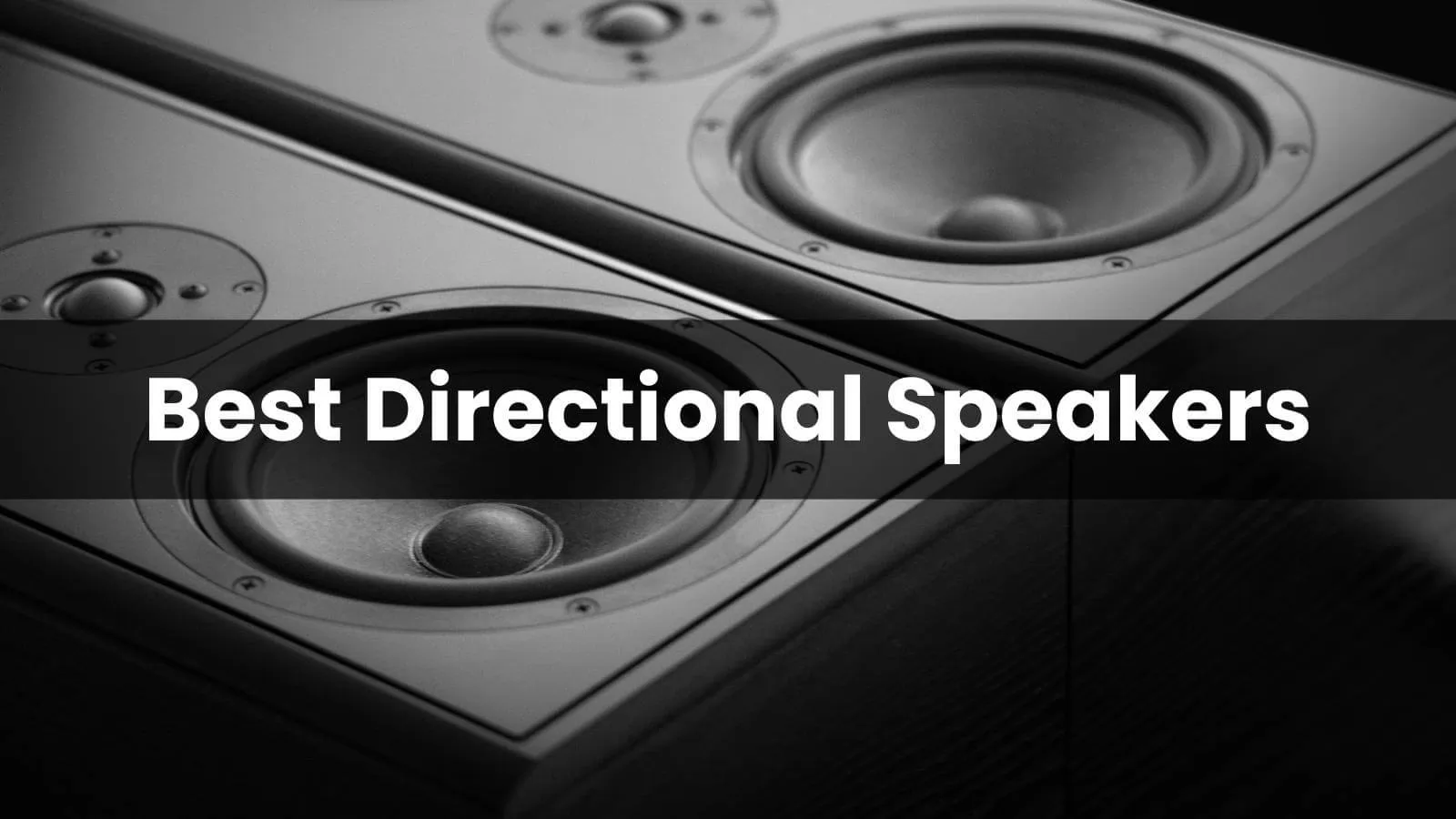 Best 10 Directional Speakers 2026 - Audfly