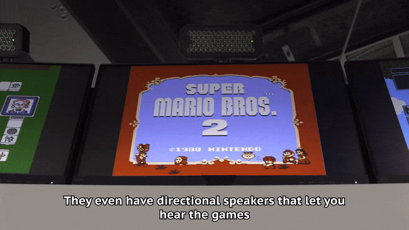 Nintendo Museum Utilizes Audfly Directional Speakers - Audfly