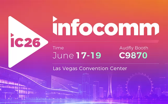 InfoComms 2026 - Audfly