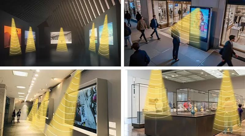 How Does Directional Audio Speaker Technology Work?