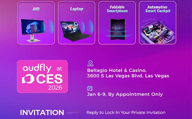 Audfly at CES 2026