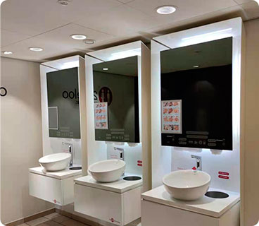 Apply Directional Sound Technology to Deliver Advertising Information to Customers