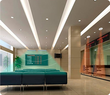 Directional Speaker Combined with TV Screen / LED Screen