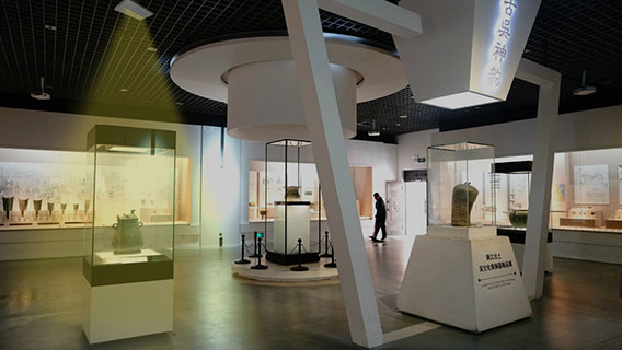 Directional Wall Mounted Speaker in Museum