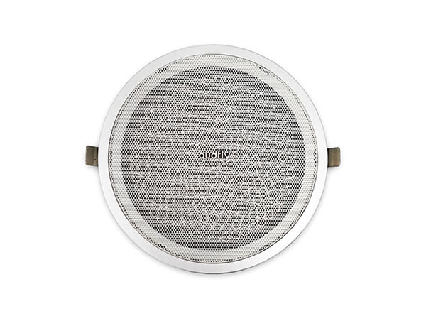 Audfly R2 Ceiling Speakers Round for Museum