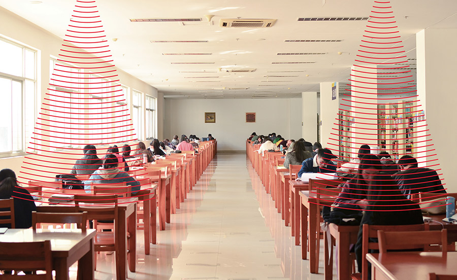 Directional Speaker for Library