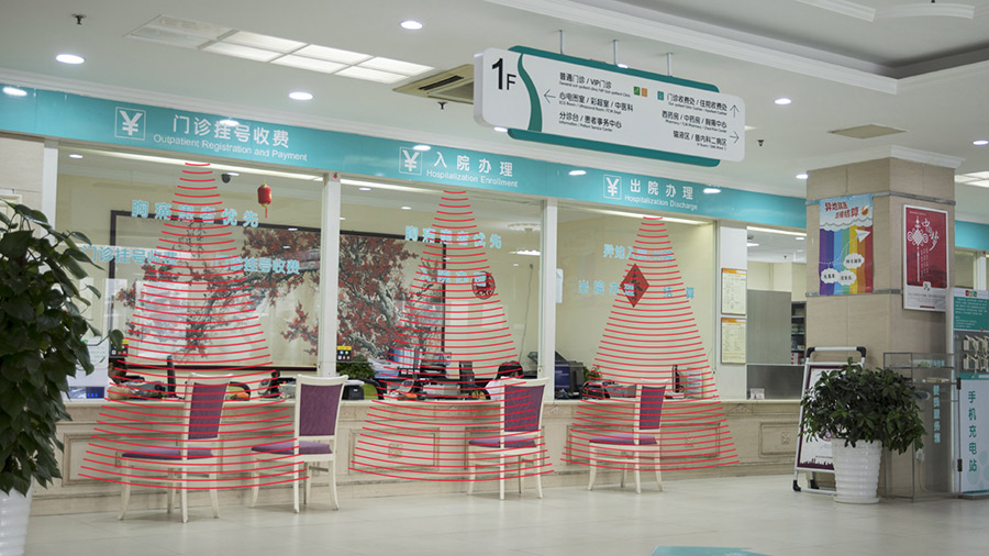 Directional Speakers for Hospital