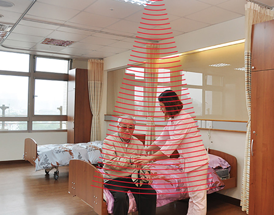 Directional Speakers for Nursing House