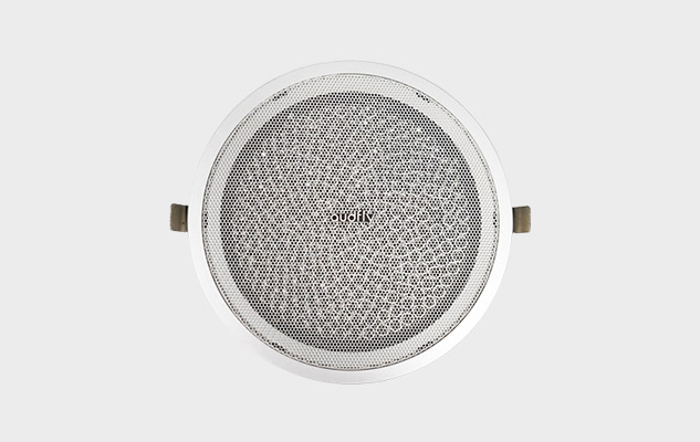 Audfly R2 Ceiling Speakers Round For Museum