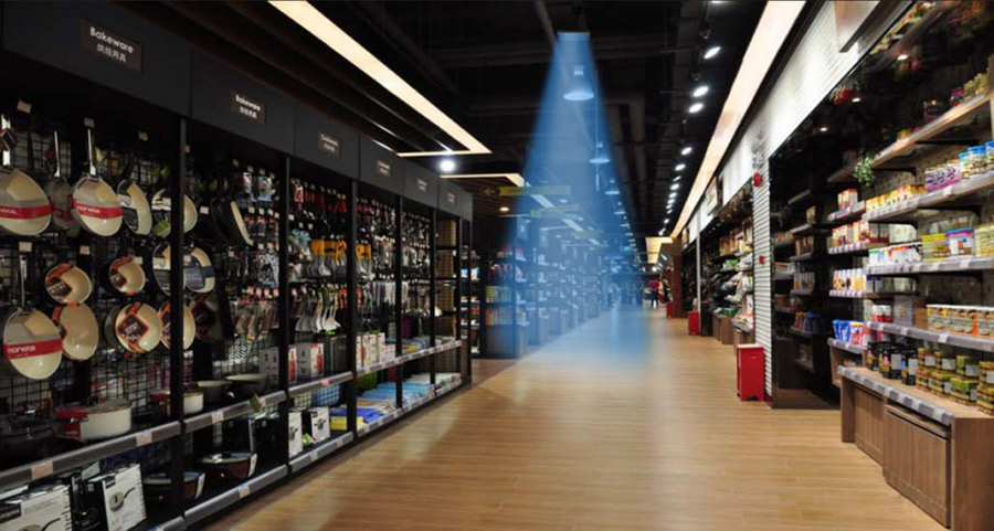 Directional Speaker for Supermarket