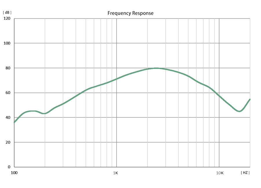 R1 Frequency Response