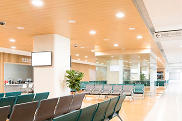 Super Directional Speaker in Hospital & Nursing Home