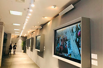 Super Directional Speaker in Digital Signage & Kiosks