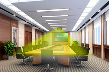 Super Directional Speaker in Telephone/Video Conference