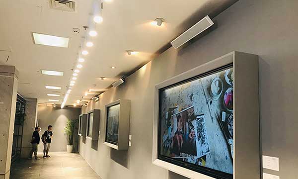 Directional Wall Speakers