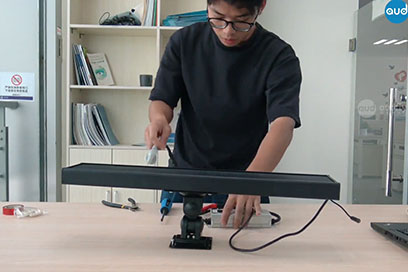 Audfly Directional Speaker L1 Installation
