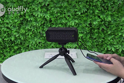 Audfly Directional Speaker Mini Installation