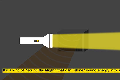 Directional Speaker Cartoon Video