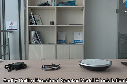 Audfly Directional Speaker R Installation