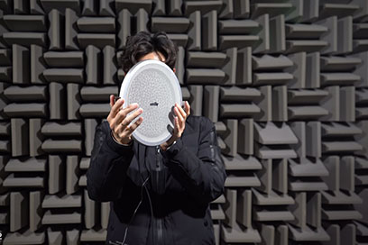 Audfly Directional Speaker Model R2 Display