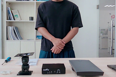 Audfly Directional Speaker B2 Installation
