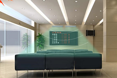 Wall-Mounted Directional Speaker