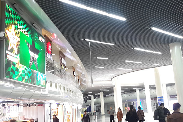 Ultrasonic Directional Speaker For Shanghai People's Square Subway Station