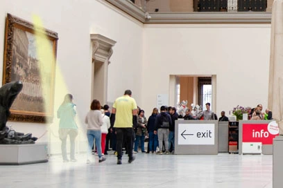 Directional Speakers Enhance Sound, Safety, and Design in a New Museum