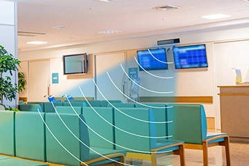 Super Directional Speaker in Hospital & Nursing Home