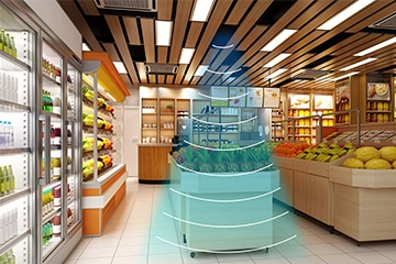 Super Directional Speaker in Retails & Markets