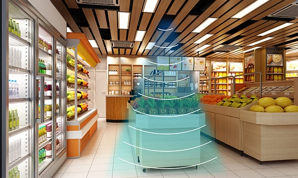 Supermarket Directional Soundbar