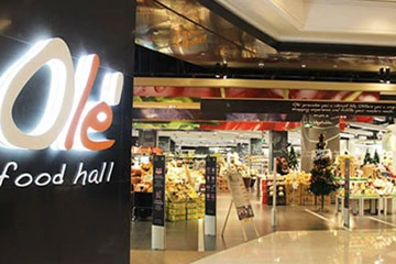 We mounted the ultrasonic directional speakers in the targeted spots of the supermarket, when a cust